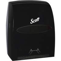 Distributeur d'essuie-mains Essential de Scott, Manuel/Sans contact, 12,63" la x 10,2" p x 16,13" h FMT Sales Ltd
