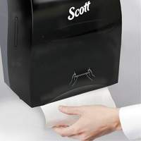 Distributeur d'essuie-mains Essential de Scott, Manuel/Sans contact, 12,63" la x 10,2" p x 16,13" h FMT Sales Ltd