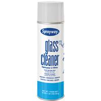 Glass Cleaner, 20 oz., Aerosol Can FMT Sales Ltd