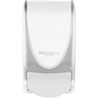Distributeur transparent pour savon Proline Quick-View, &agrave; pression, Capacit&eacute; de 1000 ml, Format Cartouche de recharge FMT Sales Ltd