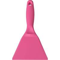 Racloir manuel grand format, Rose, 4" la x 10" lo FMT Sales Ltd