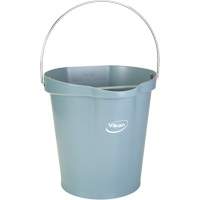 Seau pour l'hygi&egrave;ne des aliments, Gris, 3 gal. US FMT Sales Ltd