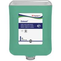 Savon pour les mains, les cheveux et le corps Estesol, 4000 ml, For&ecirc;t tropicale, Cartouche en plastique FMT Sales Ltd