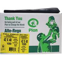 Full Circle Super Industrial Garbage Bags, Biodegradable, X-Strong, 48" L x 42" W, 1.5 mils Thick FMT Sales Ltd