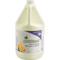 Dish Detergent, Liquid, 4 L, Lemon FMT Sales Ltd
