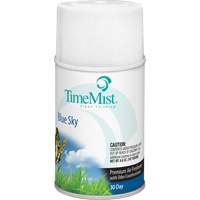 Purificateur dair industriel TimeMist, Ciel bleu, Canette a&eacute;rosol/Cartouche FMT Sales Ltd