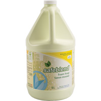 Savon mousse pour les mains et le corps, 4 L, Sans parfum, Cruche FMT Sales Ltd