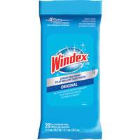 Lingettes nettoyantes pour verre et surfaces de Windex, Sachets FMT Sales Ltd