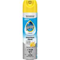 Pledge&reg; Stainless Steel Cleaner, 275 g, Aerosol Can FMT Sales Ltd
