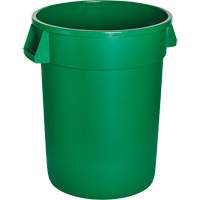 Waste Container, Polyethylene, 32 US gal. FMT Sales Ltd