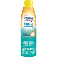 &eacute;cran solaire r&eacute;sistant &agrave; l'eau Kids, FPS 50, A&eacute;rosol FMT Sales Ltd