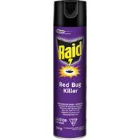 Insecticide pour punaises de lit Raid, 350 g, Canette a&eacute;rosol, &agrave; base de solvant FMT Sales Ltd