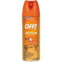OFF! Active&reg; Insect Repellent, 15% DEET, Aerosol, 170 g FMT Sales Ltd