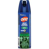 OFF! Deep Woods&reg; for Sportsmen Dry Insect Repellent, 30% DEET, Aerosol, 113 g FMT Sales Ltd