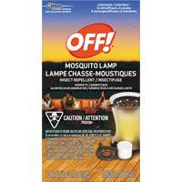 OFF! PowerPad&reg; Mosquito Repellent Lamp Refills, DEET Free, Refill, 1.644 g FMT Sales Ltd