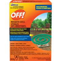 OFF! Mosquito Repellent Coils, DEET Free, Coil, 84.56 g FMT Sales Ltd