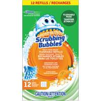 Scrubbing Bubbles&reg; Fresh Brush&reg; Toilet Brush Flushable Refills, Refill FMT Sales Ltd