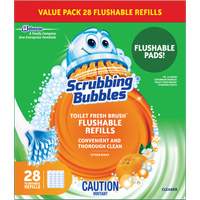 Scrubbing Bubbles&reg; Fresh Brush&reg; Toilet Brush Refills, Refill FMT Sales Ltd