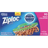 Sacs &agrave; collation Ziploc FMT Sales Ltd