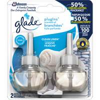 Glade&reg; PlugIns&reg; Scented Oil Refills, Clean Linen&reg;, Cartridge FMT Sales Ltd