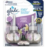 Glade&reg; PlugIns&reg; Scented Oil Refills, Lavender & Vanilla, Cartridge FMT Sales Ltd