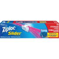 Sacs d'emballage &agrave; glissi&egrave;re Ziploc FMT Sales Ltd