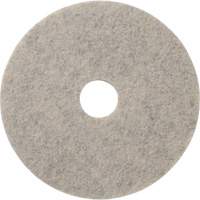Combo Floor Pads, 19", Buffing/Burnishing, Beige FMT Sales Ltd