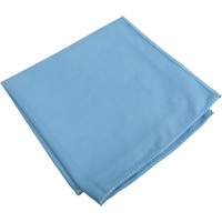 Chiffons sp&eacute;cialis&eacute;s pour vitres et miroirs, Microfibre, Bleu FMT Sales Ltd