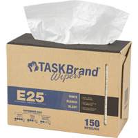 Essuie-tout &eacute;conomique &agrave; renfort tiss&eacute; TaskBrand E25, Tout usage, 16-3/4" lo x 9-3/4" la FMT Sales Ltd