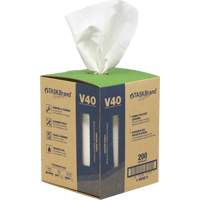 Essuie-tout de s&eacute;rie de qualit&eacute; V40 TaskBrand, Tout usage, 12" lo x 10" la FMT Sales Ltd