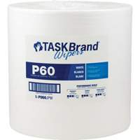 Chiffons de premi&egrave;re qualit&eacute; P60 TaskBrand, Tout usage, 13" lo x 12" la FMT Sales Ltd