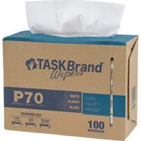 Chiffons de premi&egrave;re qualit&eacute; P70 TaskBrand, Robuste, 16-3/4" lo x 8-1/4" la FMT Sales Ltd