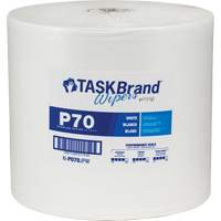 Chiffons de premi&egrave;re qualit&eacute; P70 TaskBrand, Robuste, 13" lo x 12" la FMT Sales Ltd
