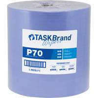 Chiffons de premi&egrave;re qualit&eacute; P70 TaskBrand, Robuste, 13" lo x 12" la FMT Sales Ltd