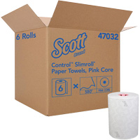 Scott&reg; Slimroll* Hard Roll Towel, 1 Ply, Standard, 580' L FMT Sales Ltd