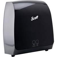 Distributeur de serviettes en rouleaux durs Scott Pro, &eacute;lectronique/Sans contact, 12,66" la x 9,18" p x 16,44" h FMT Sales Ltd