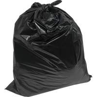 Sacs &agrave; d&eacute;chets de calibre industriel, T-Fort, 26" la x 36" lo, 1,2 mil, Noir, Capacit&eacute; 45 L (12 gal.) FMT Sales Ltd