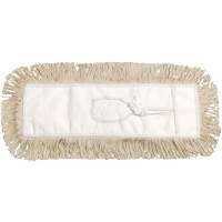 Vadrouille &agrave; &eacute;pousseter, Style &agrave; attacher, Coton, 24" lo x 5" la FMT Sales Ltd