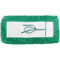 Static-H Dust Mop, Tie-On Style, Nylon, 24" L x 5" W FMT Sales Ltd