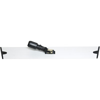 Support de vadrouille &agrave; &eacute;pousseter en microfibres &agrave; boucles et crochets, 24", Aluminium FMT Sales Ltd