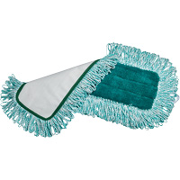 Tampon sec &agrave; frange, Style Boucles et crochets, Microfibre/Polyester, 24" lo x 5-3/4" la FMT Sales Ltd