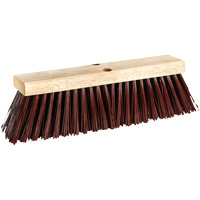Street Push Broom, 14", X-Coarse, Polypropylene Bristles FMT Sales Ltd