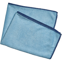 Chiffon &agrave; &eacute;pousseter SilverCloth, Microfibre, Bleu FMT Sales Ltd