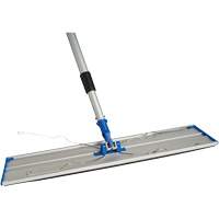 Static Attack Dust Mop Frame & Telescopic Handle, 24", Aluminum FMT Sales Ltd