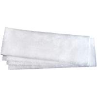 Chiffons pour vadrouille Static Attack, Poly&eacute;thyl&egrave;ne, Blanc FMT Sales Ltd