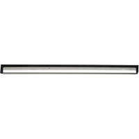 Window Squeegee Channel and Rubber, 18", Rubber, Stainless Steel Frame FMT Sales Ltd