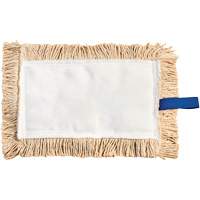 Recharge de vadrouille pour le nettoyage mural, Coton, 10" lo x 5" la FMT Sales Ltd