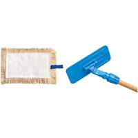 Vadrouille polyvalente pour laver les murs, Coton, 9" lo x 5" la FMT Sales Ltd