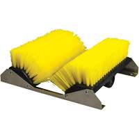 Bi-Level Boot Brush, 12" Long FMT Sales Ltd