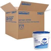 WetTask Wiping System Bucket with Lid FMT Sales Ltd